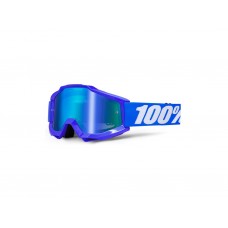 Мото очки Ride 100% ACCURI Goggle Reflex Blue - Mirror Blue Lens, Mirror Lens