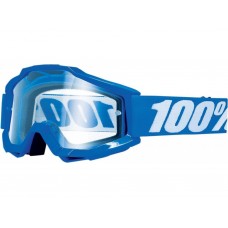 Мото очки Ride 100%  ACCURI OTG Goggle Reflex Blue - Clear Lens, OTG 