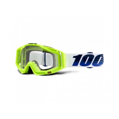 RACECRAFT Goggle GP21 - Clear Lens, Clear Lens