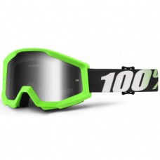 Мото очки 100% STRATA Goggle Arkon - Mirror Silver Lens, Mirror Lens