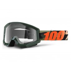 Мото очки 100% STRATA Goggle Huntsitan - Clear Lens, Clear Lens