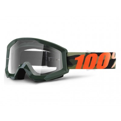 Ride 100% STRATA Goggle Huntsitan 