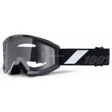 Мото очки 100% STRATA Goggle Goliath - Clear Lens