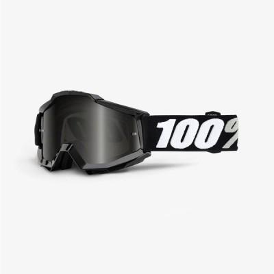 Мото очки 100% ACCURI SAND Goggle Tornado - Grey Smoke Lens