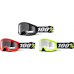 Детские мото очки 100% STRATA MINI Goggle Black - Clear Lens 