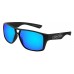 Очки R2 Master 2020 матово-желтые. линзы grey Polarized с нанесением red black Revo (CAT. 3)