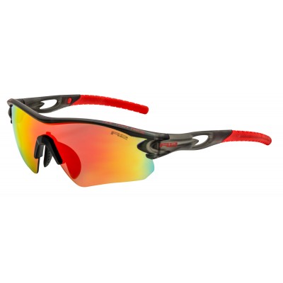 Очки R2 Proof 2020 матово-серые. линзы grey покрытия black red Revo (CAT. 2)