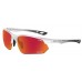 Очки R2 Drop 2020 оправа белая (матовая) линзы grey покрытие red black Revo (CAT. 2. 0)