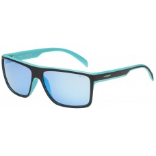 Очки Relax los 2019 оправа матовая синяя линза дымчатая REVO ICEBLUE (CAT.3)