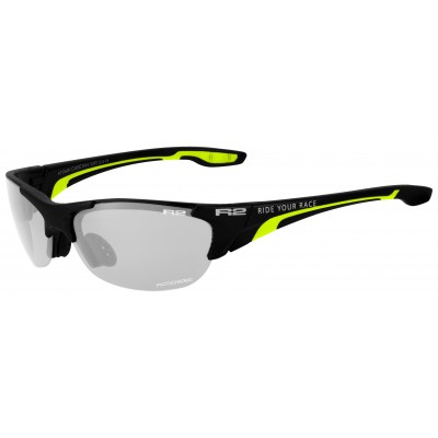 Очки R2 Cheetah 2020 оправа черная (матовая) линзы фотохромные grey (CAT. 0-3)