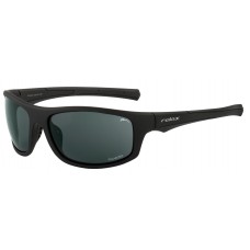 Очки Relax Gall 2020 оправа черная матовая линза Polarized grey (CAT.3)