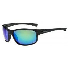 Очки Relax Helliar 2020 оправа черная матовая линза Polarized grey покрытия AURORA (CAT.3)