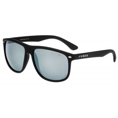 Окуляри Relax Kanaga R2326A 2020 оправа чорна матова лінза Polarized grey (CAT.3)