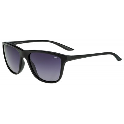 Очки Relax Buena 2020 оправа глянцево-черная линза Polarized grey (CAT.3)