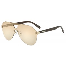 Очки Relax Watford 2020 оправа коричневая глянцевая с линзой brown с покрытием GOLD SENSOR (CAT.1)