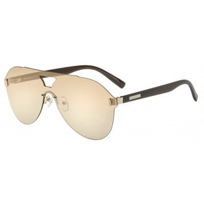 Очки Relax Watford 2020 оправа коричневая глянцевая с линзой brown с покрытием GOLD SENSOR (CAT.1)