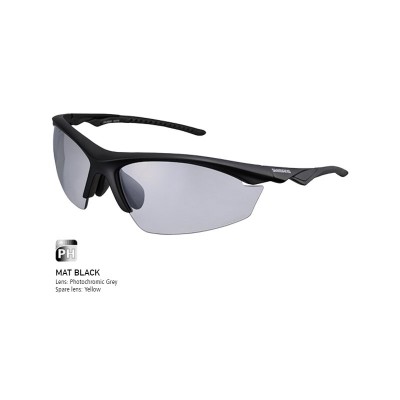 Очки SHIMANO EQUINOX2 PH, черный матовый