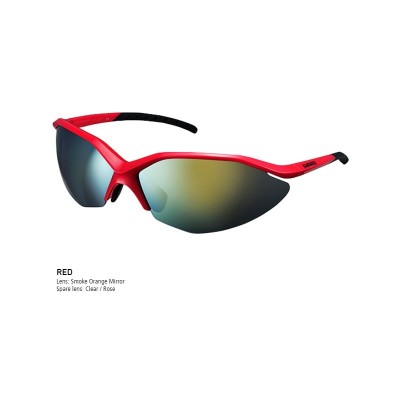 Очки SHIMANO S52-R, красный глянцевый