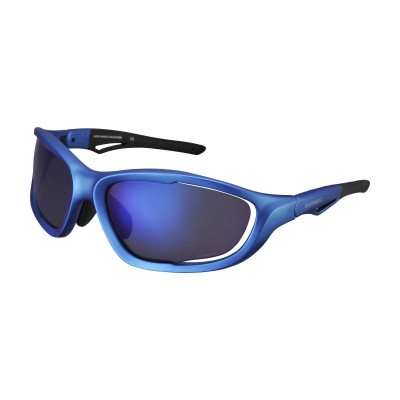 Очки SHIMANO S60-Х PL, синий матовый