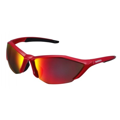 Очки SHIMANO S61-R PL, красный матовый