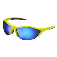 Очки SHIMANO S61-R PL, лайм матовый