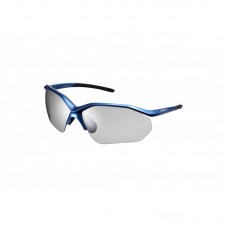 Очки SHIMANO EQUINOX3 фотохромные, голубой металлик