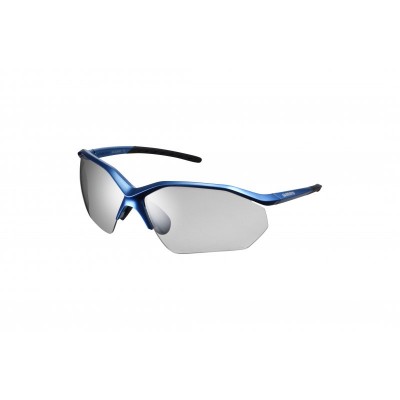 Очки SHIMANO EQUINOX3 фотохромные, голубой металлик