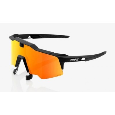 Ride 100% SpeedCraft AIR- Soft Tact Black - HiPER Red Multilayer Mirror Ride 100% SpeedCraft AIR- Soft Tact Black - HiPER Red Multilayer Mirror