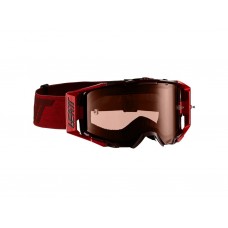 Мото очки LEATT GOGGLE VELOCITY 6.5 - ROSE 32% Ruby/Red Colored