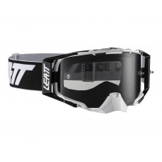 Мото очки LEATT GOGGLE VELOCITY 6.5 - SMOKE 34% Black/White, Colored