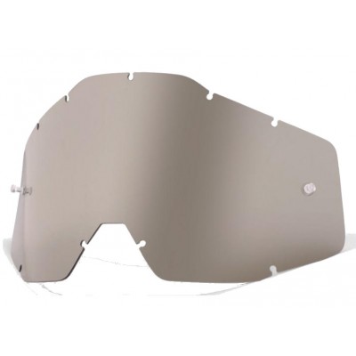 Линза к очкам 100% RACECRAFT/ACCURI/STRATA Replacement Lens Smoke Anti-Fog 