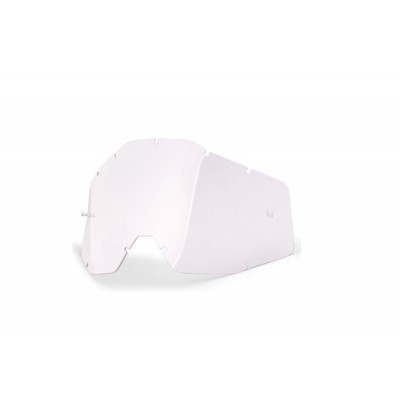 Линза к очкам 100% RACECRAFT/ACCURI/STRATA Replacement Lens Clear Anti-Fog 