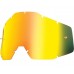 Линза к очкам 100% RACECRAFT/ACCURI/STRATA Replacement Lens Gold Mirror/Smoke Anti-Fog