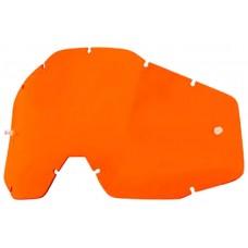 Линза к очкам 100% RACECRAFT/ACCURI/STRATA Replacement Lens Orange Anti-Fog