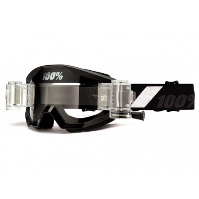 Ride 100% STRATA JR Mud Goggle Goliath