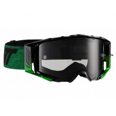 Мото очки LEATT GOGGLE VELOCITY 6.5 - SMOKE 34% Black/Green, Colored