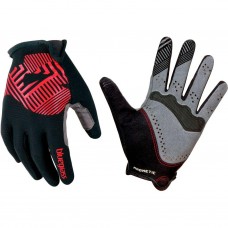Перчатки BLUEGRASS M MAGNETE ROCK BLACK / RED