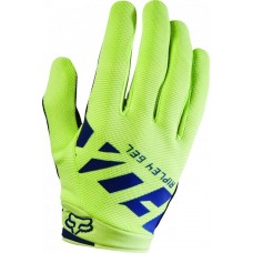 Вело перчатки FOX WOMENS RIPLEY GEL GLOVE [NVY/YLW]