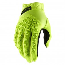 Детские мото перчатки Ride 100% AIRMATIC Youth Glove [Fluo Yellow/Black]