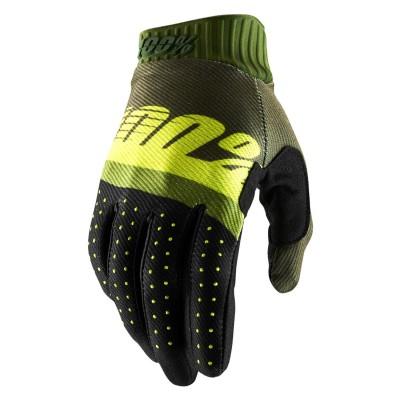 Мото перчатки Ride 100% RIDEFIT Glove Army Green/Black