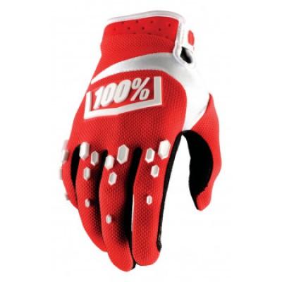 Ride 100% AIRMATIC Glove [Red/White]