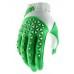 Ride 100% AIRMATIC Glove [Silver/Fluo Lime]