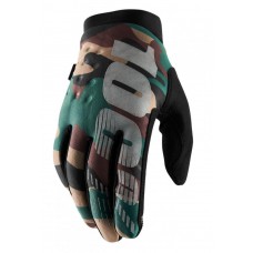 Зимние мото перчатки Ride 100% BRISKER Cold Weather [Camo/Black], L (10)