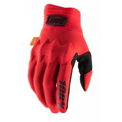 Ride 100% COGNITO 100% Glove [Red/Black]