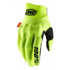 Мото перчатки Ride 100% COGNITO 100% Glove [Fluo Yellow/Black]