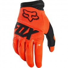 Детские мото перчатки FOX YTH DIRTPAW RACE GLOVE [FLO ORANGE]