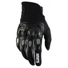 Мото перчатки Ride 100% Derestricted Glove [Black/Grey], M (9)