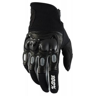 Ride 100% Derestricted Glove [Black/Grey]
