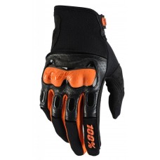 Мото перчатки Ride 100% Derestricted Glove [Black/Orange], L (10)