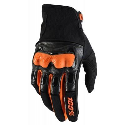 Ride 100% Derestricted Glove [Black/Orange]